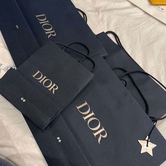 Dior empty shopping bags - Picture 1 of 2